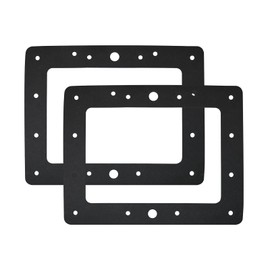 Ctuoptuo 2 Pcs SPX1084BPAK2 Pool Skimmer Replacement Fiber Gasket Compatible with Hayward SP1075, SP1076, SP1077, SP1082, SP1083, SP1084, SP1085, SP1086, SP1089 Series Automatic Skimmers