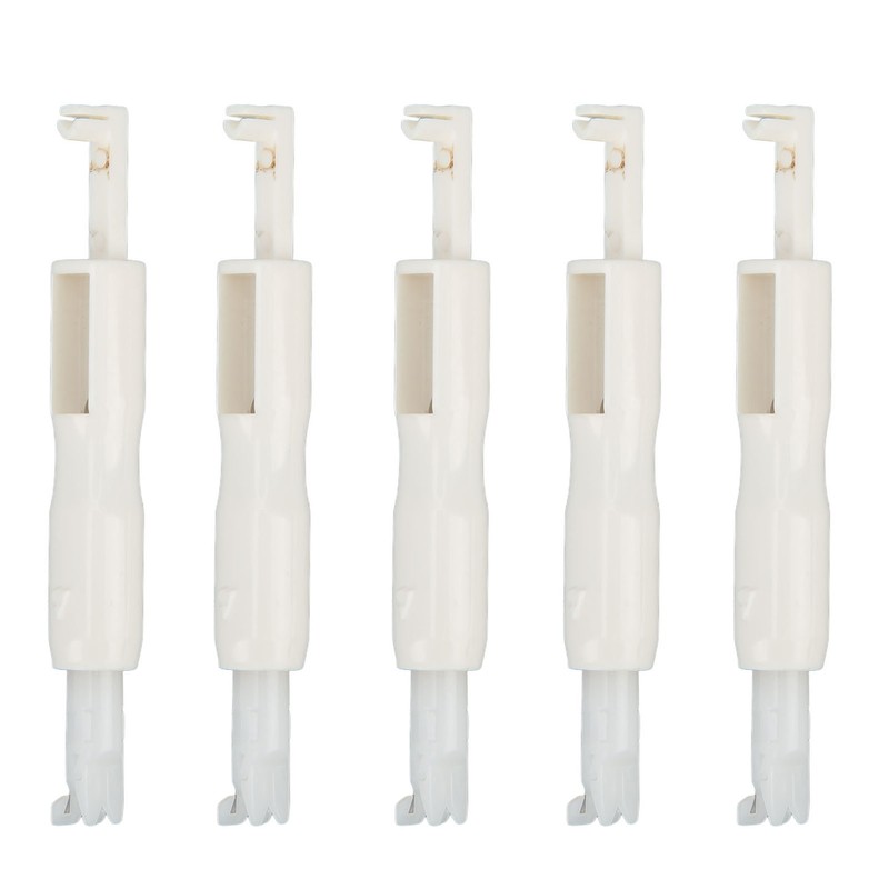 5 Pcs Needle Threaders Household Sewing Machine Automatic Threader Needle