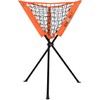 Bownet Ball Caddy, Multi-Sport Practice Ball Caddy Net for Softballs,