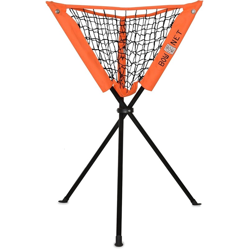 Bownet Ball Caddy, Multi-Sport Practice Ball Caddy Net for Softballs,