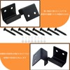 Metal Fittings U-shaped Large Stainless Steel Reinforced Tile Fixing Hook