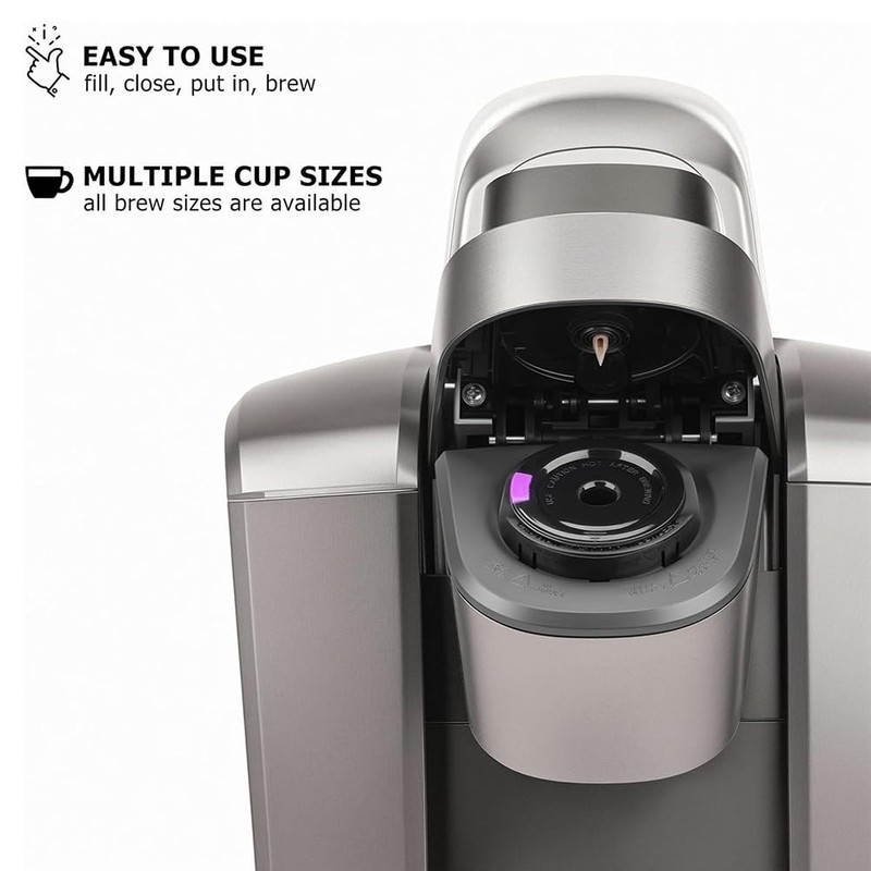 Snblzhef Reusable K Cups for K Mini, K Elite, K