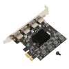 PCIE to USB Expansion Card, 4 USB 3.0 Ports, 5