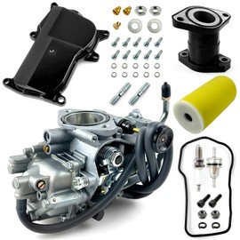 Carburetor Intake Manifold Air Filter Foam kits For Yamaha Big Bear 350 YFM350 1987-1998 Kodiak 400 YFM400 1996-1998 Yamaha Moto 4 YFM350 1987-1995 2VA-14101-01-00