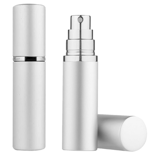 FMYODWU Parfümzerstäuber, Parfümzerstäuber nachfüllbar, füllbare leere Mini-Parfümflasche für unterwegs mit