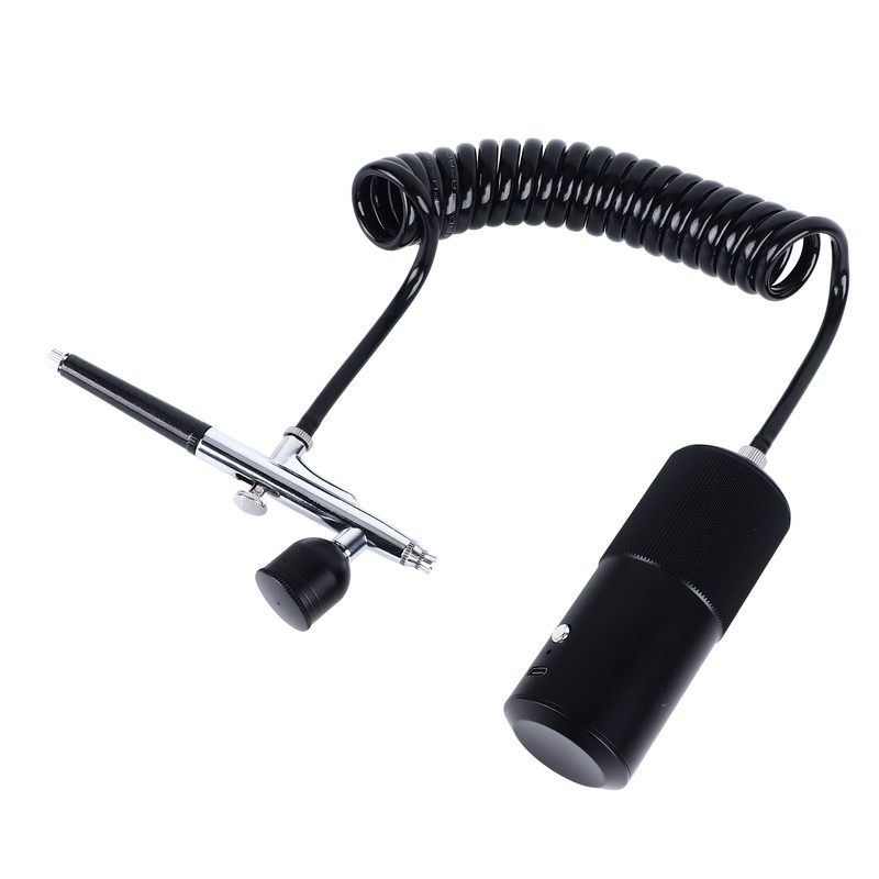 Cordless Airbrush Kit with Compressor 23 To 26PSI Rechargeable 3