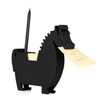 Memo Holder Desktop Note pad Dispenser Horse Pen Holder Multi-Functional