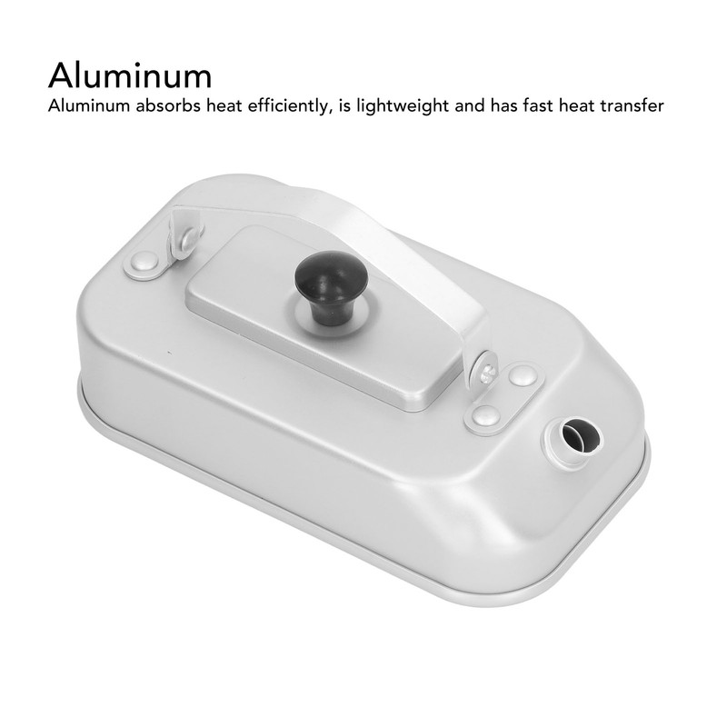 300ML Camping Boiling Water Pot Aluminum Lightweight Portable Camping Tea