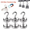 10PCS Strong Magnetic Hooks for Home & Kitchen – Multi-Purpose