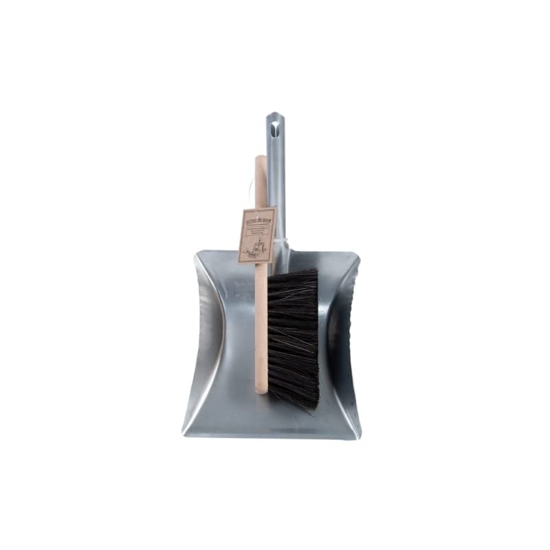 Square Dustpan and Brush