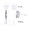SHOWERORO Swimming Pool Thermometer Floating Water Temperature Gauge Digital Thermometer