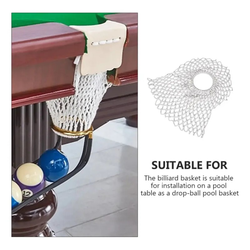 Billiard Table Replacement Pocket For Pool Table Net Basket