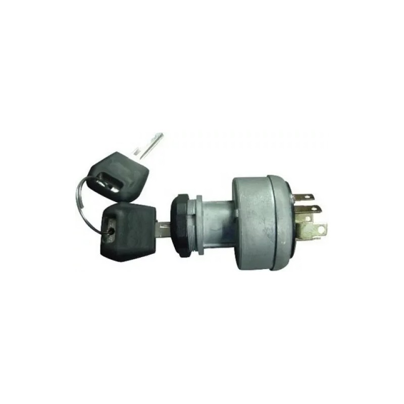 Aftermarket 282775A1 12v Ignition Switch 2 Keys for Case 1080B