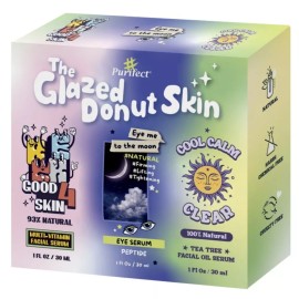 Purifect - The Glazed Donut Skin Set (30 ml x 3)