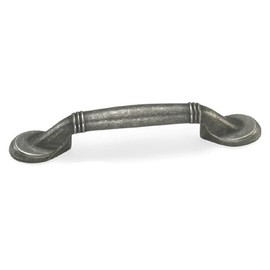 Laurey 52706 Nantucket 3-Inch Pull, Antique Pewter