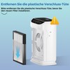 ZXBEER Replacement Filter Compatible with ZX001 Air Purifier, 3-IN-1 HEPA