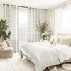 Modern Farmhouse Curtains for Living Room Bedroom 2024,Sheer Linen Flowy