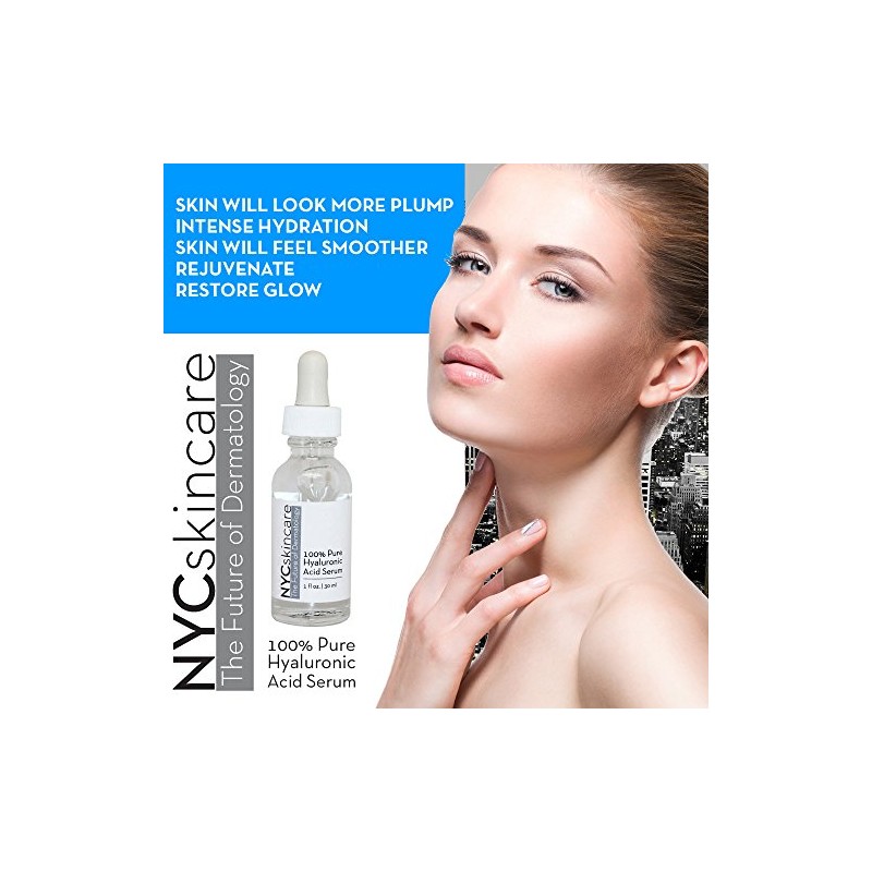 The Future of Dermatology - 100 Pure Hyaluronic Acid Serum