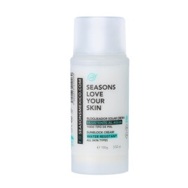 Seasons Love Your Skin Bloqueador Solar Resistente Agua Fps50 100