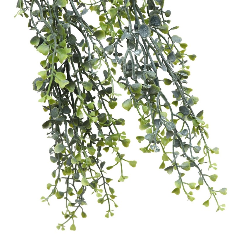 Kijapan Interior Green Artificial Flower Ornamental Plant Photocatalyst Fake Green