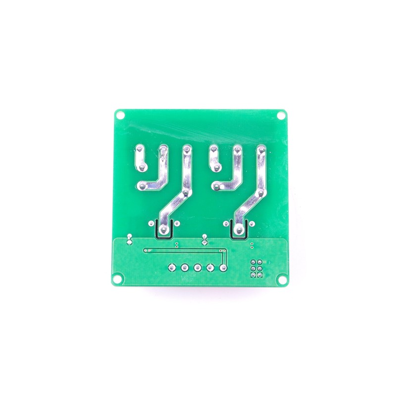 KNACRO DC 12V 30A 2-Channel Relay Module High Or Low