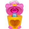 Kutie Kups - 4” Pink Cupcake Tiger Kutie with 3