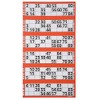 Bingosupermarket Bingo Tickets 600 Pad 6 To a Sheet 1-90