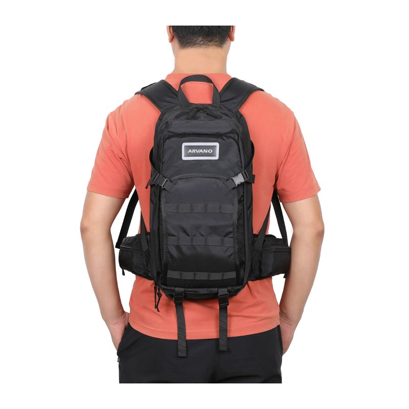 Arvano Hydration Backpack Cycling Backpack Hiking Rucksack with Hydration Bladder