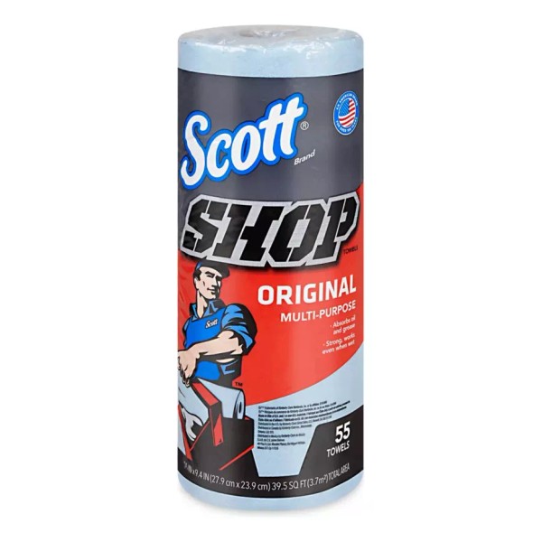 Scott Rollo Toalla Scott Shop Absorbente Servitoalla Multi Uso 55