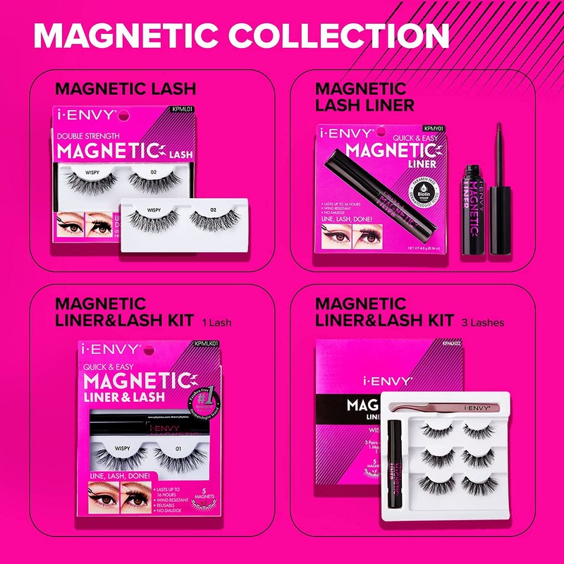 KISS i Envy Magnetic Lash - KPML02
