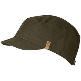 Fjallraven 77279 Singi Trekking Cap Outdoor Hat Cap, dark olive