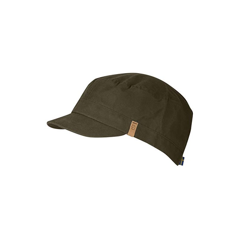Fjallraven 77279 Singi Trekking Cap Outdoor Hat Cap, dark olive