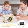 Radio Kit, Experiments for Children from 8, Speaker Kit, DIY
