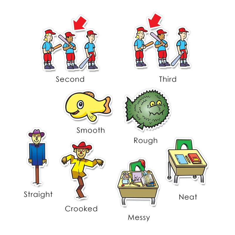 Super Duper Publications | Webber® MagneFoam Basic Concepts Magnets Levels