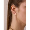 Leaf Earrings for Women Ear Climbers Earrings for Women Girls