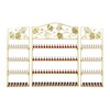 3PCS Wall Mounted Nail Polish Storage Racks, Metal Display Rack