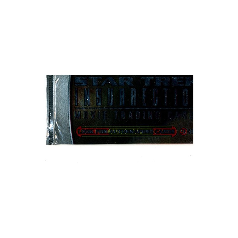 Star Trek Insurrection Movie Trading Cards Pack