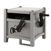 LINOXE Efficient Garden Organization with 100 ft Hose Resin Hideaway
