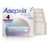 Asepxia 4 Pack Jabón En Barra Neutroderma Cara Y Cuerpo