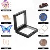 Gjinxi Seashell Display Box 2Pcs, Transparent Frame Seashell Display Case