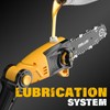 ZEGJAW 2-in-1 8'' Pole Saw & 18'' Pole Hedge Trimmer