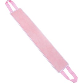 Aplicador Banda de Fibra Rosa de Autobronceador para Espalda para Alcanzar Zonas Difíciles y Evitar Manos Manchadas