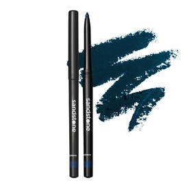 Sandstone Scandinavia Hypoallergenic Waterproof Eyeliner Blue Eyeliner for Sensitive Eyes Fragrance-Free Vegan and Cruelty-Free Eye Pencil