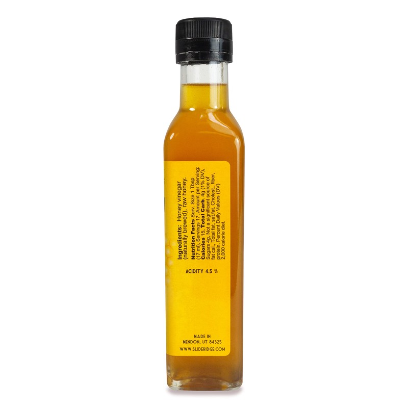 SLIDE RIDGE Honey Wine Vinegar, 8.5 FZ