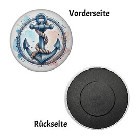 Anchor with Rope Magnet Round Ship and Marine Equipment Secure Attachment Secure for Nautical Perfect for Sailing