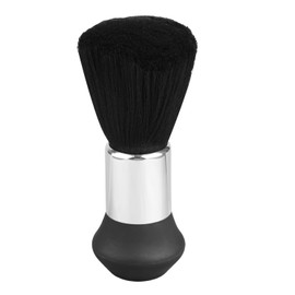 Tabanzhe Hair Cutting Cleaning Neck Duster Brush - Soft and Comfortable Bristles Professional Barber Accessories Versatile for Salon, Barber, Hairdressers(Black)