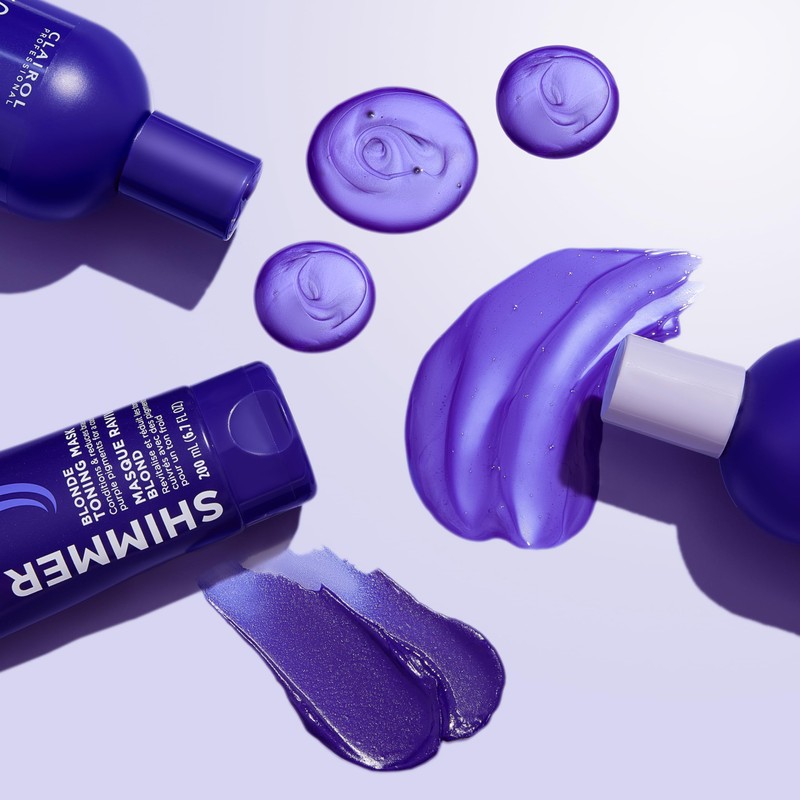 Clairol Shimmer Lights Shampoo - Blonde & Silver - 8oz