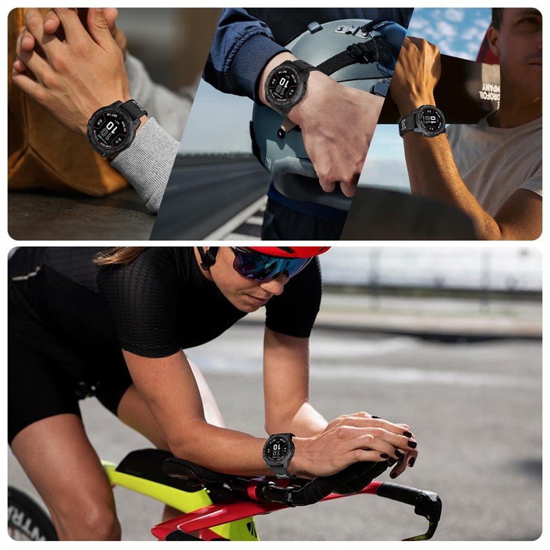OVERSTEP Protector Case Cover for Garmin Fenix 7X/Fenix 7X Solar,