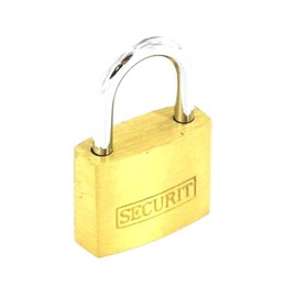 SEC BRS Padlock 3KEYS 25MM S1152*