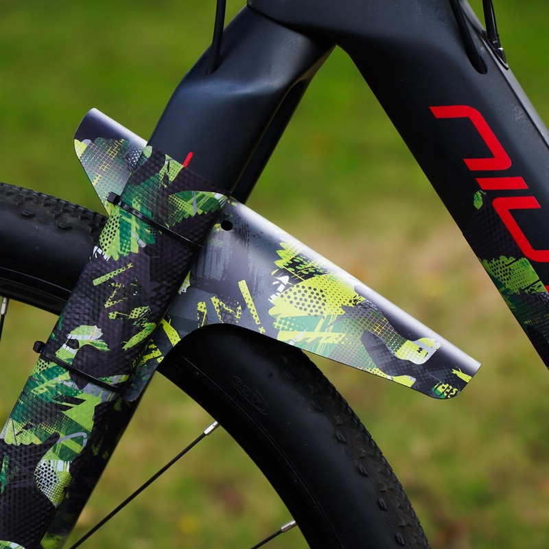 CNCLOL Mountain Bike Mudguards,MTB Mudguards Front and Rear,Bicycle Mudguards Fits